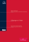 L'Europe et l'Asie : Actes de la IX e  Chaire Glaverbel d'etudes europeennes 2003-2004 - Book