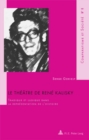 Le theatre de Rene Kalisky : Tragique et ludique dans la representation de l'histoire - Book