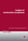 Langues et construction europeenne - Book