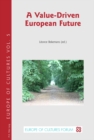 A Value-Driven European Future - Book