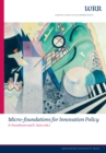 Micro-foundations for Innovation Policy - Book