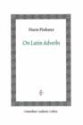 On Latin Adverbs - Book