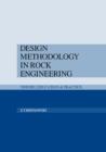 Design Methodology in Rock Engineering - Book