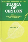 A Revised Handbook to the Flora of Ceylon - Volume 10 - Book