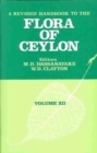A Revised Handbook to the Flora of Ceylon - Volume 12 - Book