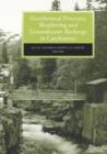 Geochemical Processes, Weathering and Groundwater Recharge in Catchments - Book