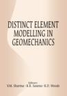 Distinct Element Modelling in Geomechanics - Book