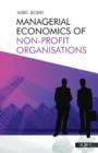 Managerial Economics of Non-profit Organisations - Book