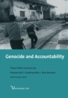 Genocide and Accountability : Three Public Lectures by Simone Veil, Geoffrey Nice and Alex Boraine - Book