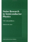 Noise Research in Semiconductor Physics - Book