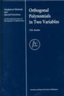 Orthogonal Polynomials in Two Variables - Book