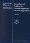 Inverse Spectral Problems for Linear Differential Operators and Their Applications - Book