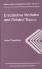 Distributive Modules and Related Topics - Book