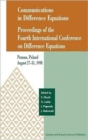 Communications in Difference Equations : Proceedings of the Fourth International Conference on Difference Equations - Book