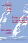Footnotes : Six Choreographers Inscribe the Page - Book