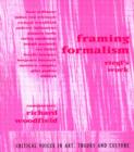 Framing Formalism : Riegl's Work - Book