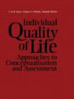 Individual Quality of Life - Book