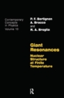 Giant Resonances - Book
