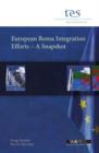 European Roma Integration Efforts - A Snapshot - Book