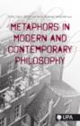 Metaphors in Modern and Contemporary Philosophy - Book