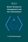 Water Resources Management and the Environment - Book
