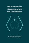 Water Resources Management and the Environment - Book