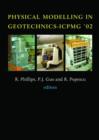 Physical Modelling in Geotechnics : Proceedings of the International Conference ICPGM '02, St John's, Newfoundland, Canada. 10-12 July 2002 - Book