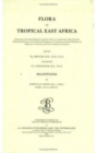 Flora of tropical East Africa - Balanitaceae (2003) - Book