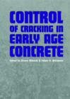 Control of Cracking in Early Age Concrete : Proceedings of the International Workshop on Control of Cracking in Early Age Concrete, Sendai, Japan, 23-24 August 2000 - Book