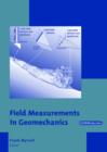 Field Measurements in Geomechanics : Proceedings of the 6th International Symposium, Oslo, Norway, 23-26 September 2003 - Book