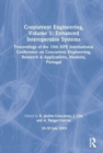 Concurrent Engineering, Volume 1: Enhanced Interoperable Systems : Proceedings of the 10th ISPE International Conference on Concurrent Engineering, Research & Applications, Madeira, Portugal, 26-30 Ju - Book