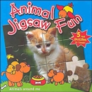 Animals Around Me: Animal Jigsaw Fun - Book