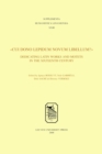 "Cui dono lepidum novum libellum?" : Dedicating Latin Works and Motets in the Sixteenth Century - Book