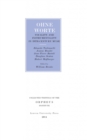 Ohne Worte : Vocality and Instrumentality in 19th-Century Music - Book