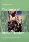 The Limits of Artistic Freedom : Criticism of Art in Italy from 1500 to 1800 - Book