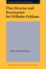 UEber Beweise und Beweisarten bei Wilhelm Ockham - Book