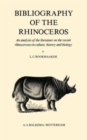 Bibliography of the Rhinoceros - Book