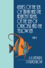 Fishes of the Sea of Japan and the Adjacent Areas of the Sea of Okhotsk and the Yellow Sea - Book