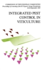 Integrated Pest Control in Viticulture - Book