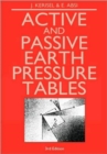 Active and Passive Earth Pressure Tables - Book