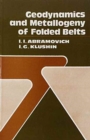 Geodynamics and Metallogeny of Folded Belts : Russian Translations Series 78 - Book