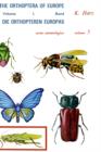 Die Orthopteren Europas / The Orthoptera of Europe : Volume I - Book