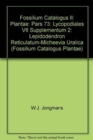 Fossilium catalogus ii plantae  73 - Book