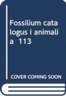 Fossilium catalogus i animalia  113 - Book