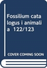 Fossilium catalogus i animalia  122/123 - Book