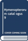 Hymenopterorum catal ogus   9 - Book