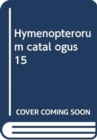 Hymenopterorum catal ogus   15 - Book
