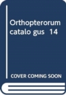 Orthopterorum catalo gus  14 - Book