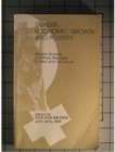 Gender, Economic Growth and Poverty : Market Growth and State Planning in Asia and the Pacific Rim - Book