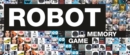 Robot memory game - Book